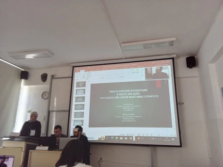 Bölümümüz Öğrencileri Eskişehir'de Gerçekleşen Öğrenci Sempozyumunda Bildirilerini Sundular